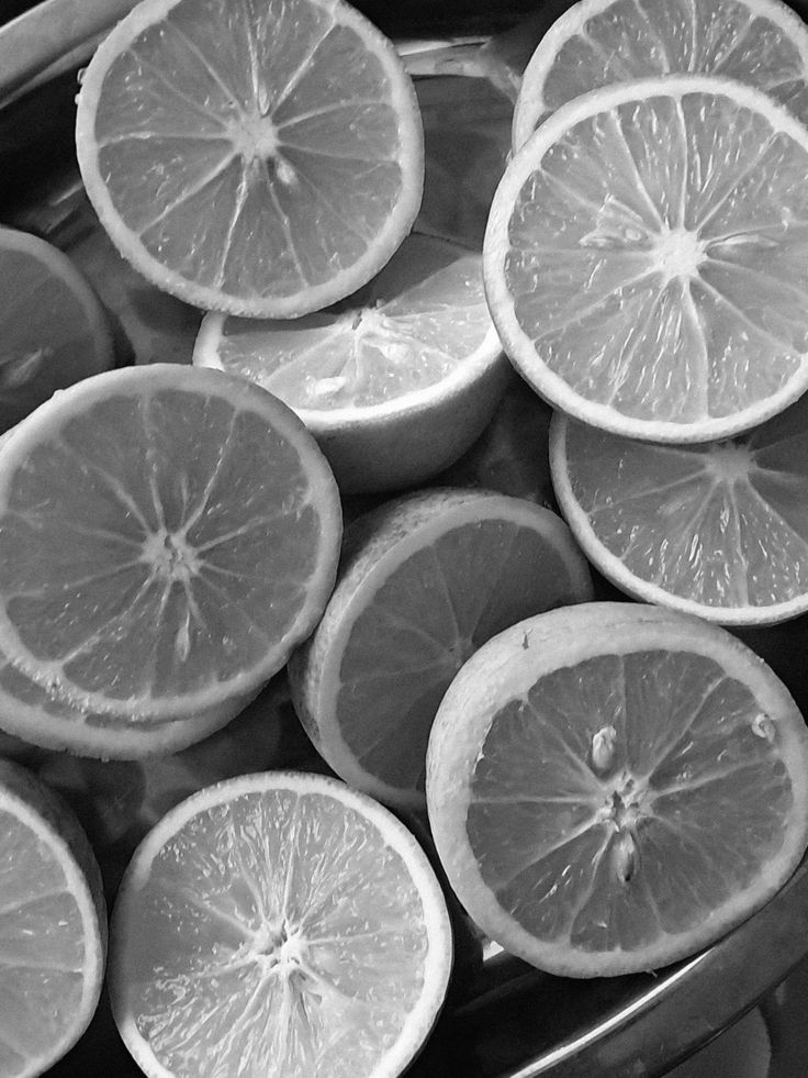 Sliced citrus